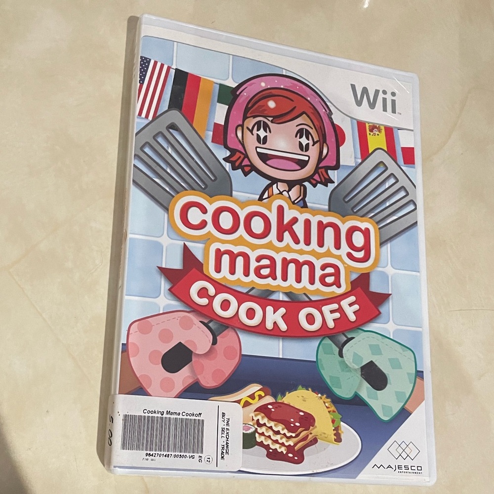 Cooking Mama Wii game